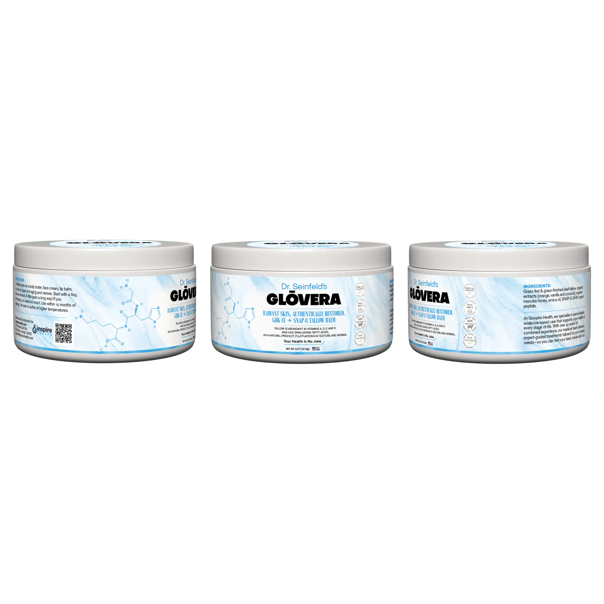 snap 8 and ghk cu cream GHK-CU + SNAP-8 Dual Peptide Anti-Aging Copper Glow Face Cream + Derma  Roller main image 0