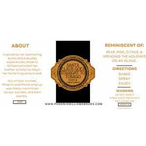 Santa Claus Goes Straight To Tobago Room & Linen Spray -  2oz or 4oz