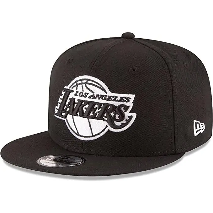 New Era NBA Los Angeles Lakers Mens 9Fifty Snapback Cap - One Size - Black 70353696