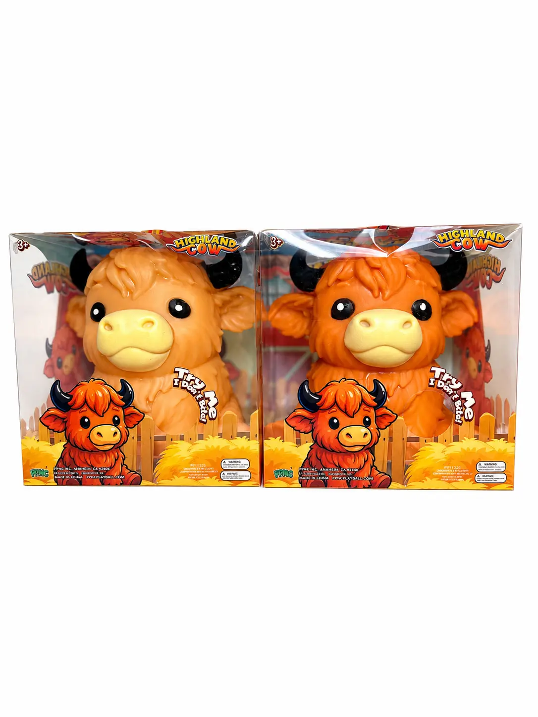 Highland Cow Stress Relief Toy