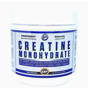 Hi-Tech Creatine Monohydrate Powder – 99.5% Pure CreaPure™ – Supports Muscle Energy, Strength & Power – Unflavored – 400g