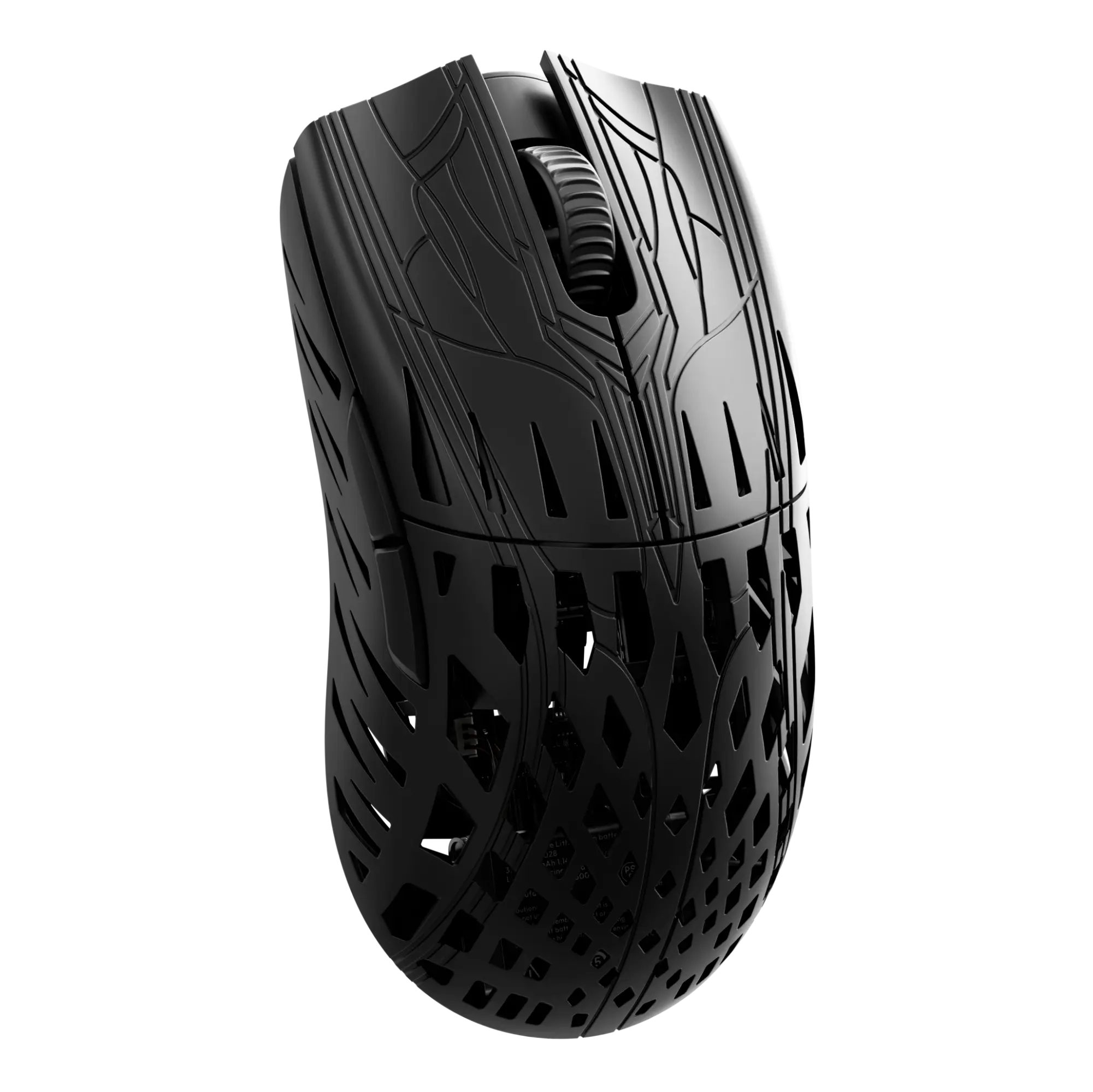 Trinity Gaming Mouse CF - Carbon Fiber Composite Ultra-light 37g 36000 DPI Xero Sensor 8kHz Polling Rate Customizable Software