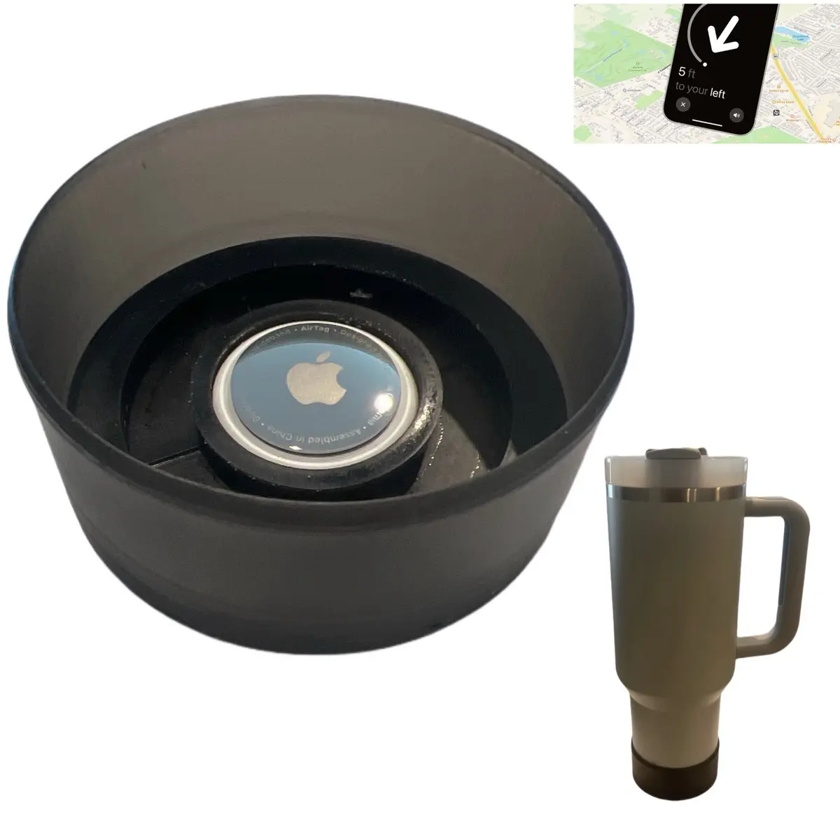 Protective Boot Cover With Integrated AirTag Pocket Fits Stanley 40 oz  Tumbler, GPS track Misplaced, Lost, Stolen, Stanley Tumbler with Find My  Drinkware Mugs - TikTok Shop