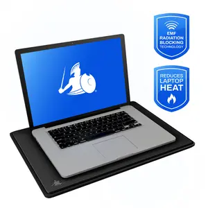DefenderPad Laptop EMF Radiation + Heat Shield