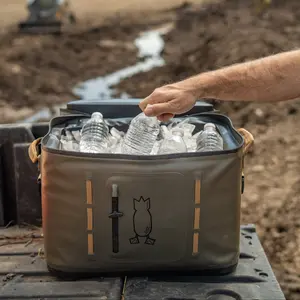 Zippered Waterproof Soft Cooler Durable Insulated Bag Lightweight Insulated Pack