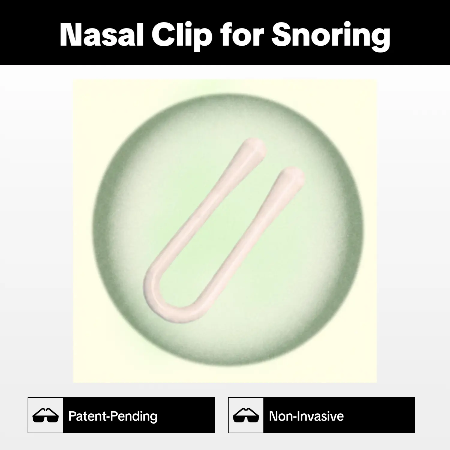 Snore-Reducing Nasal Clip, Medical Sleep Aid Device for Improved Sleep Quality, Healthcare Snoring Solution