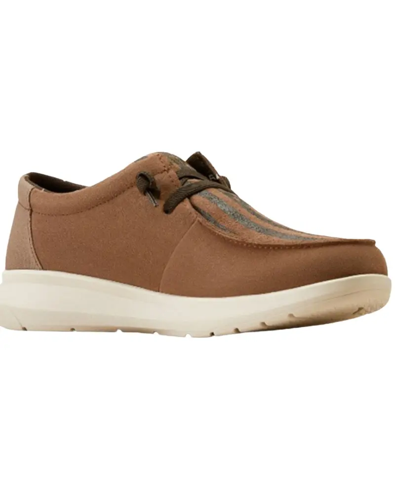 Ariat Men's Hilo Stretch Lace Casual Shoes Moc Toe - 10050974