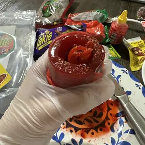 Product Review of Big Tex Chamoy Pickle Kit - The Ultimate Sweet and Spicy Viral Snack Experience from Y**r