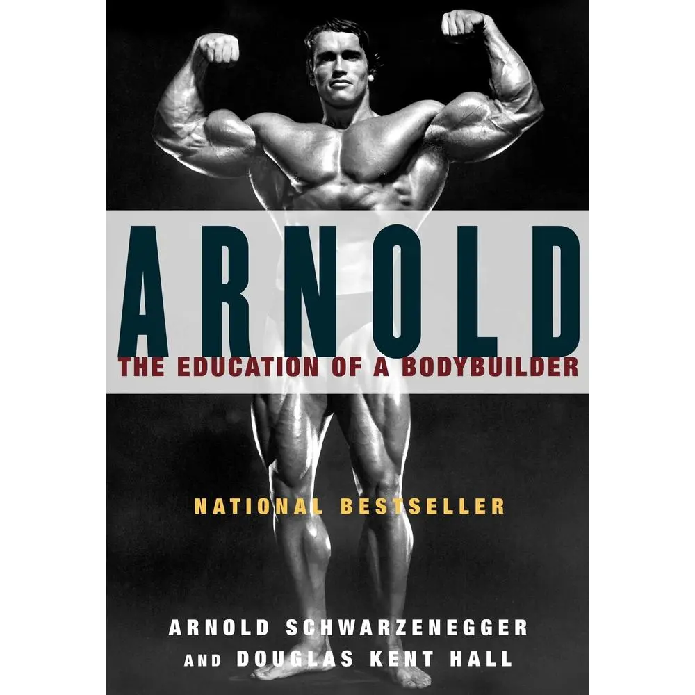 Used Arnold Schwarzenegger Autobiography Book - Paperback English Literature - For Bodybuilding Fans, Includes Dietary Hints & Arnold in Action Photos