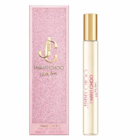 Jimmy Choo I Want Choo With Love Eau de Parfum For Women ( Travel Spray )