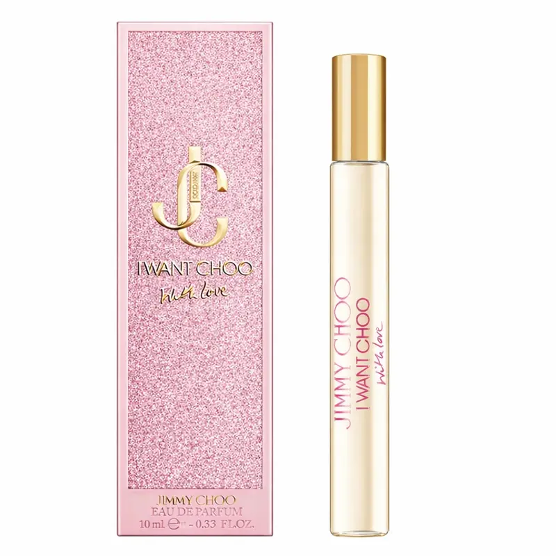 Jimmy Choo I Want Choo With Love Eau de Parfum For Women ( Travel Spray )