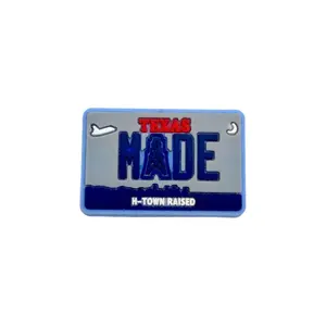 Texas Made Shoe Charm