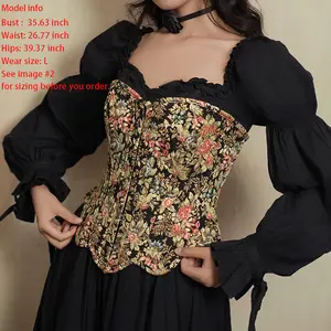 Mirrored Petals Corset-LuminaVenus Dresses Brocade Dress French Blue Vine Floral Dress  Prom Design Puff Sleeve Casual Dress Outfits Holiday Essentials Graduation Season Mafia Wedding Dress Formal Light Metallic Blazers Fabric Womenswear Drape