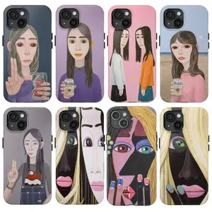 Raf Simons x Brian Calvin Phone Case, Perfect Art Gift For Him Her Cover Compatible with iPhone X, 11, 12, 13, 14, 15, 16, 17 Plus Pro Promax & SS Galaxy S21-25 Series 9