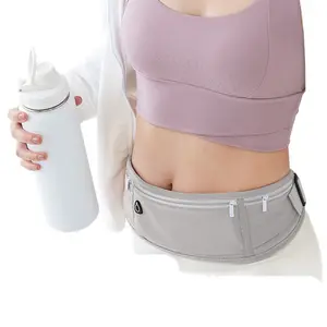 New sports fanny pack belt outdoor running fitness belt yoga invisible light fanny pack close-fitting belt equipment