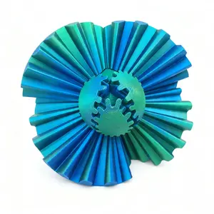 3D Printed Mechanical Gear Ball