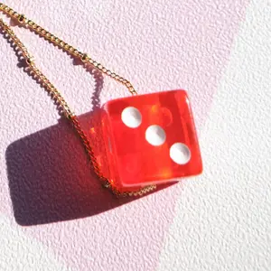 Red Dice Charm
