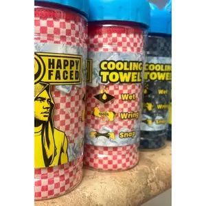 Cooling Towel – Instant Cold Relief Anywhere