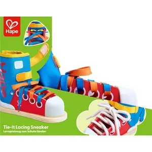 Tie-It Lacing Sneaker: Hands-On Toy for Learning and Creativity