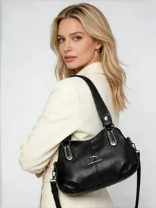 Women's Small Handbag, Shoulder Crossbody Bag, Stylish Hobo Bag, Hobo Purse, Perfect for Daily Use, Fashionable and Versatile Accessory