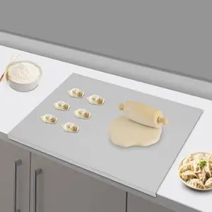 Stainless Steel Cutting Board For Kitchen Commercial Use Large Chopping Board For Restaurant home essentials