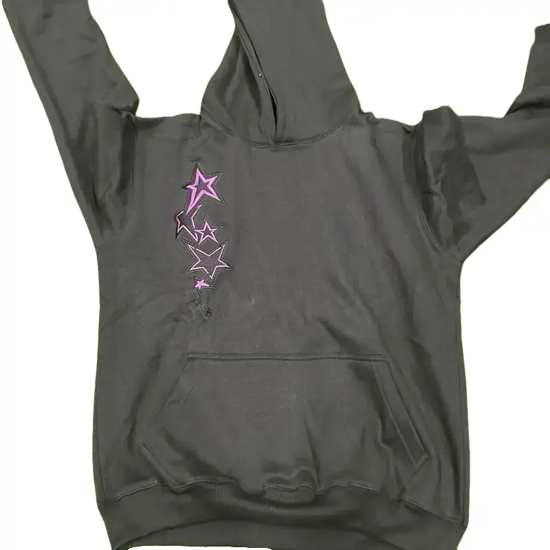 Stardust hoodie Menswear Pullover Long Sleeve Casual