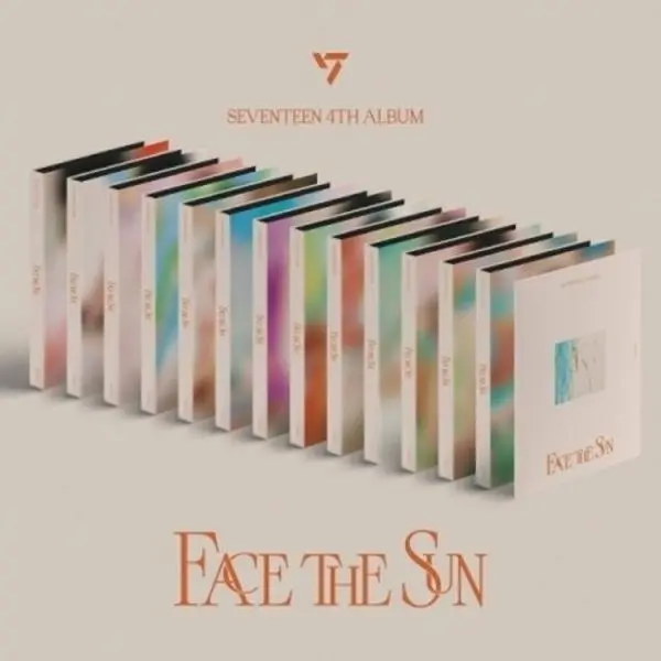 Seventeen - Face The Sun (Carat Version) (CD)