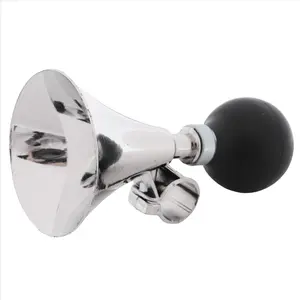 UPPERX Black Rubber Bulb 21mm Dia Handlebar Bike Bicycle Air Horn Bugle Trumpet