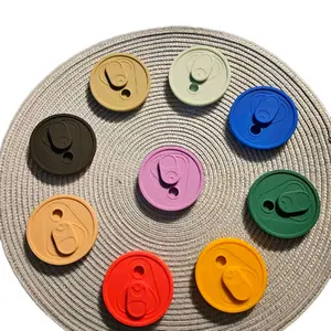 Silicone lids