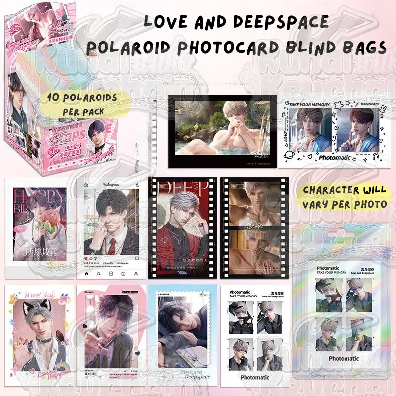 Love and Deepspace Blind Box Collectible Figurine - TikTok Shop