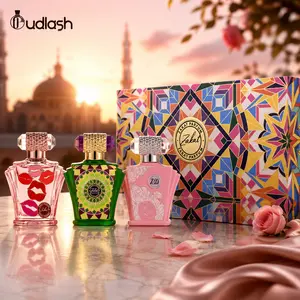 Zakat Fragrance Gift Set (Z25, Z19, Z40) - Women's Eau De Parfum -30 ML Citrus Scented Perfume for Women with Bergamot, Black Currant, Mandarin