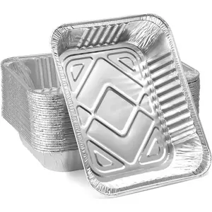 Foil Pans,25-Pack Heavy Duty 9x13  Foil Pans-Commercial Grade,Oven Safe & Leak-Proof for Baking,Catering,Grilling( Not Included)