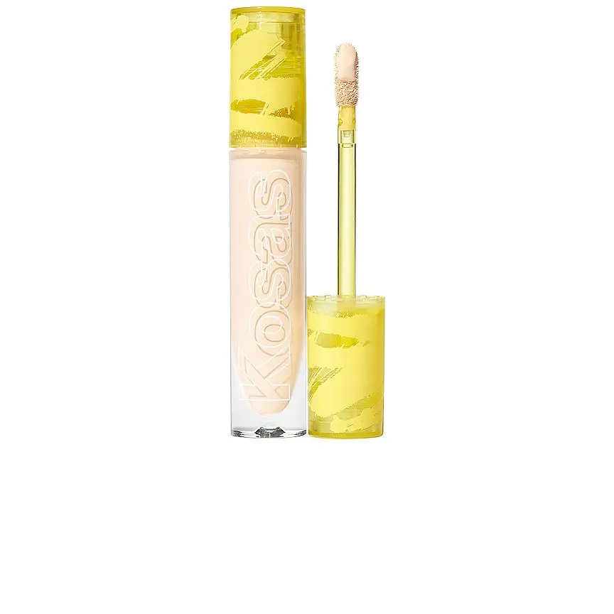 Kosas Revealer Super Creamy + Brightening Concealer with Caffeine and Hyaluronic Acid in 1 N Kosas Revealer Super Creamy + Brightening Concealer with Caffeine and Hyaluronic Acid in 1 N