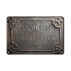 Vintage Wall Art, Metal Tin Sign, Wall Decor for Home Living Room Bedroom, Home Decor, Room Decor, Wall Art, Wall Metal Plaque