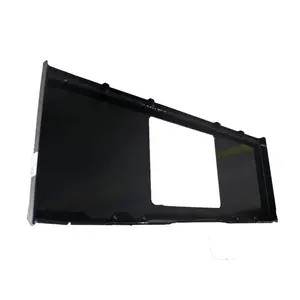 35.5" Universal Compact Skid Steer Weld-on Mount Plate with Window