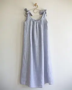 The River Dress - French Stripe