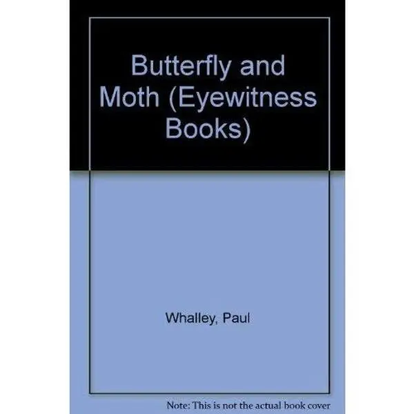 USED-Butterfly & Moth by Paul Whalley (Hardcover)