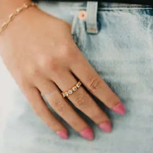 Esme Eternity Ring - Waterproof