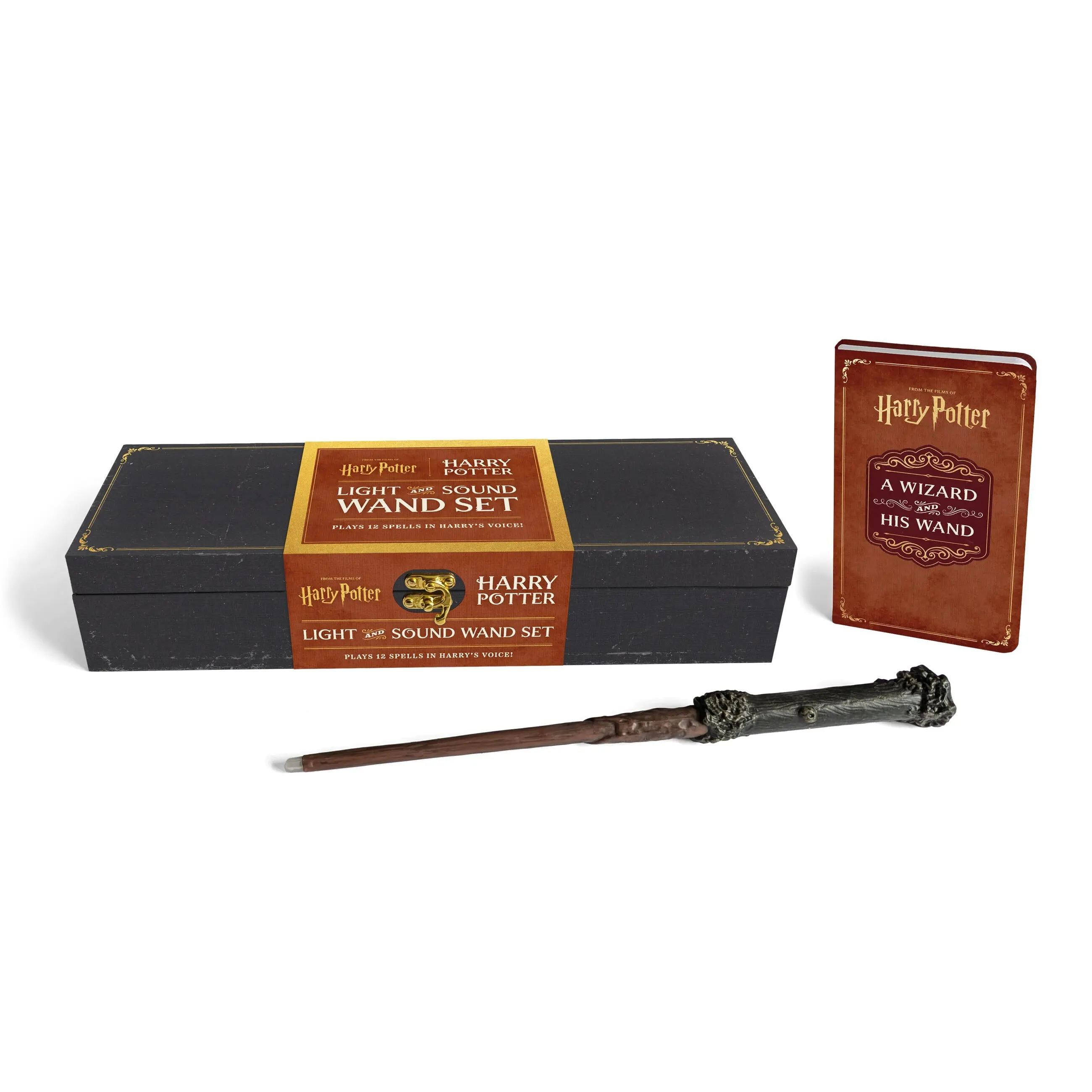 Harry Potter: Harry Potter Light and Sound Wand Set Harry Potter: Harry Potter Light and Sound Wand Set