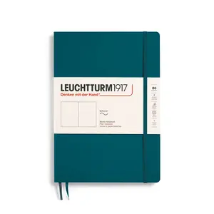 2024 Notebook Softcover Composition B5-123 Numbered Pages for Writing and Journaling