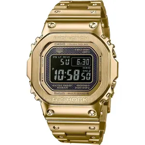 Casio G-Shock Full Metal Bluetooth Solar Atomic Mens Watch GMWB5000GD-9