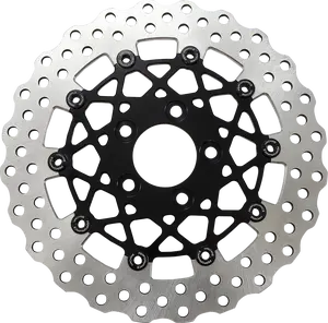 PERFORMANCE MACHINE (PM) Two-Piece Rear Brake Rotor - Speedstar - 11.5" - Black