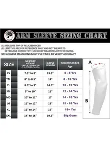 Baseball Sports Compression Arm Sleeve Royal Blue Ice Cream Cone Sprinkles