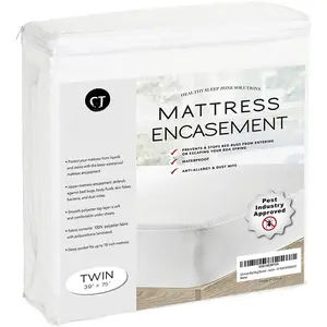 Ultimate Zippered  Mattress Encasement- Protector - 10 Year Warranty!