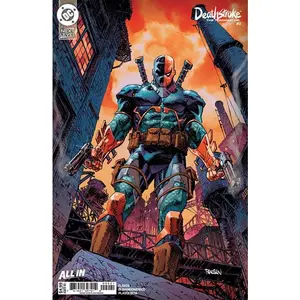 DEATHSTROKE THE TERMINATOR #2 CVR B DAN PANOSIAN CARD STOCK VAR