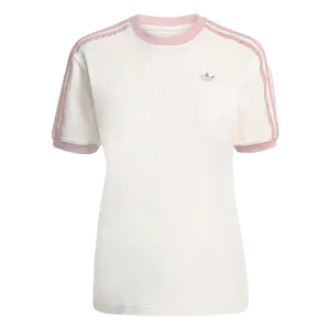 Adidas Originals Women's T-Shirt, Pink Ruffle, KC8821