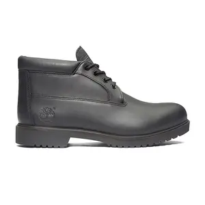 Timberland Mens 1973 Newman Waterproof Round Toe Lace Up Casual Boots Ankle - Black