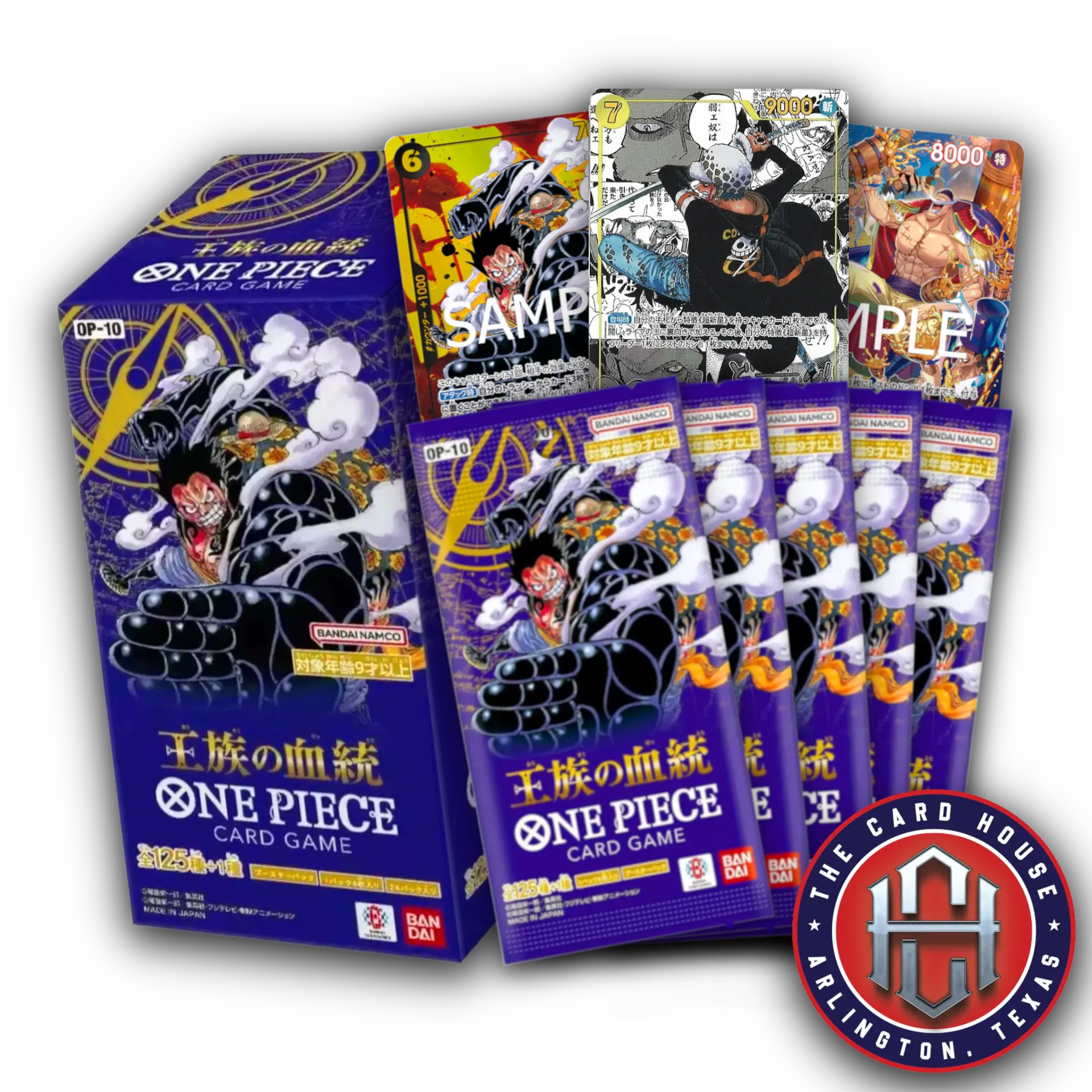 [JPN] OP-10 ROYAL BLOODLINE - ONE PIECE TRADING CARD GAME