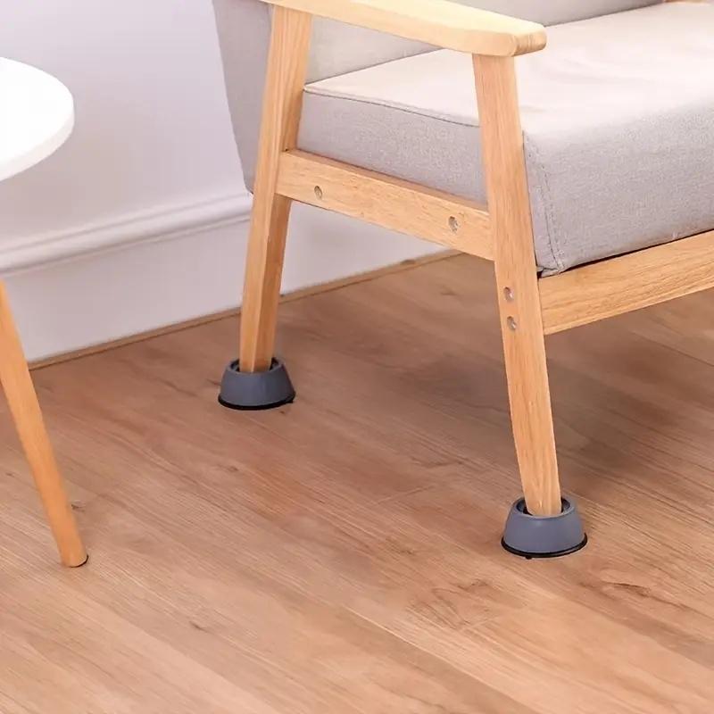 Anti Vibration Pads for Washing Machine - for All Washer and Drye Feet Enhanced Stability and Reduced Noise Stops Moving, Prevents Noise, Vibration Transfer - 8 Pack