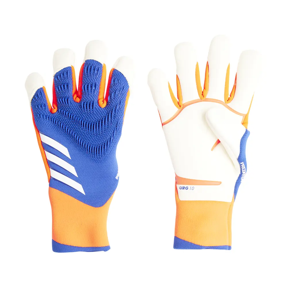 adidas Mens Predator Pro Hybrid Goalkeeper Gloves - Blue adidas Mens Predator Pro Hybrid Goalkeeper Gloves - Blue